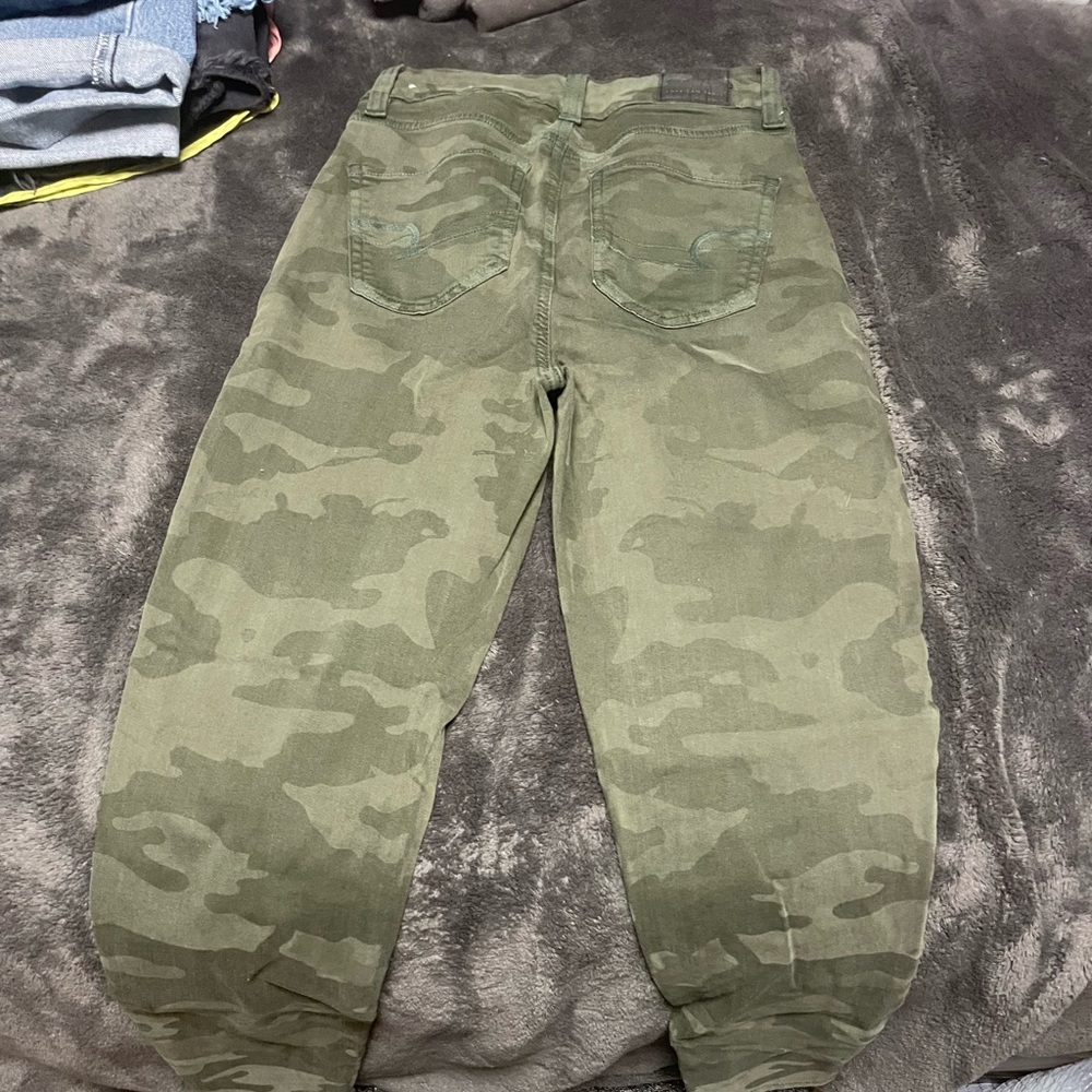 Camo Skinny Jeans